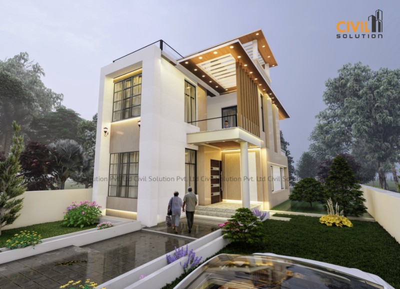 The Vision Square: A Modern Commercial Landmark in Chunikhel