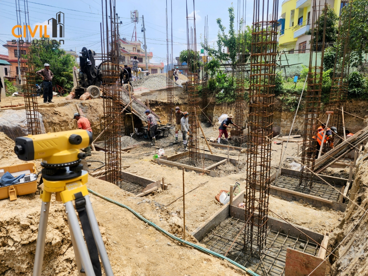 Foundation Constructiom